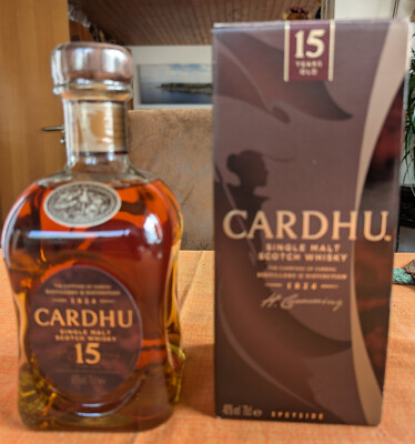 CARDHU 15J 40%