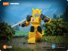 Blokees Transformers Defender Version 02 Bumblebee Robot & Vehicle 2 Figure Set!