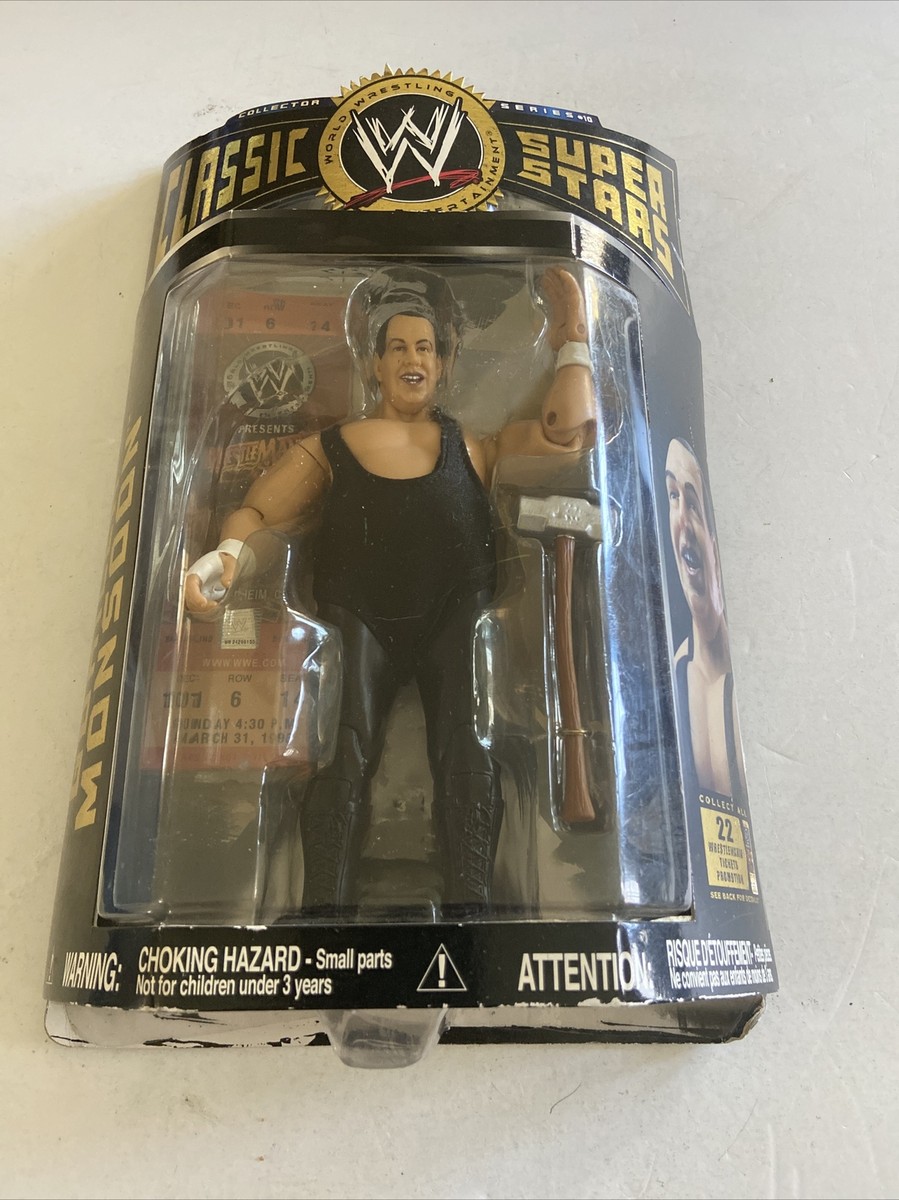 WWE  クラシック　ミリオン・ダラー・マン＆バージル WWE クラシック ミリオン・ダラー・マン＆バージル
