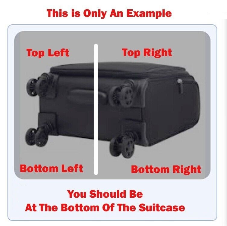 Cole Reaction Luggage Replacement Wheels Travel Suitcase Parts Spinner eBay