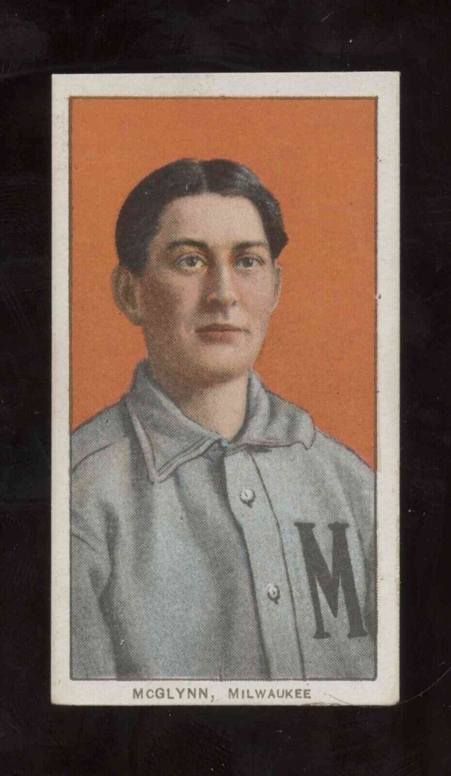 T206 Stoney McGlynn, Milwaukee, Piedmont, ~Ex-ExMt condition