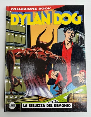 DYLAN DOG SAMMLUNG BUCH NR. 6 KARTONIERT SERGIO BONELLI VERLAG JAHR 1996