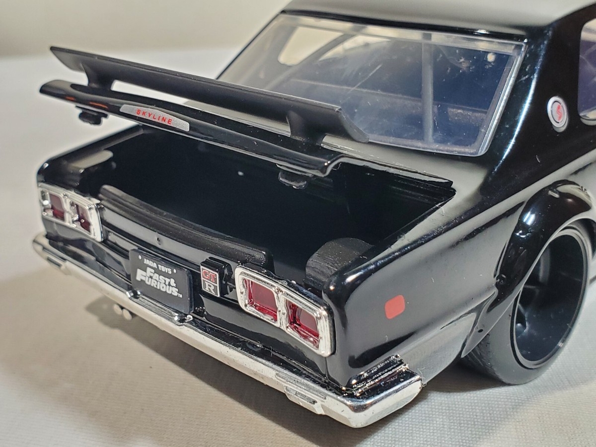Jada Fast & Furious Brian's 1971 Nissan Skyline 2000 GT-R