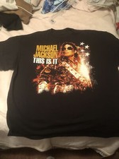 Michael Jackson T-shirt Unisex-Unbranded,unsized-NWOT
