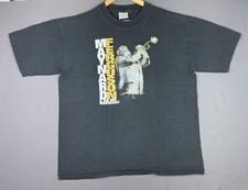 Vintage Y2K Maynard Ferguson Big Bop Nouveau Jazz Trumpet Rare Black Promo Shirt