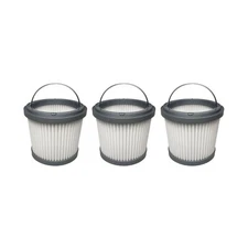 Nispira BDH2000PL HEPA Filter for Vacuum Black & Decker PVF110 90552393, 3 Pk