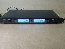 Rockville RWM3200UA UHF Dual Wireless Microphone System Receiver