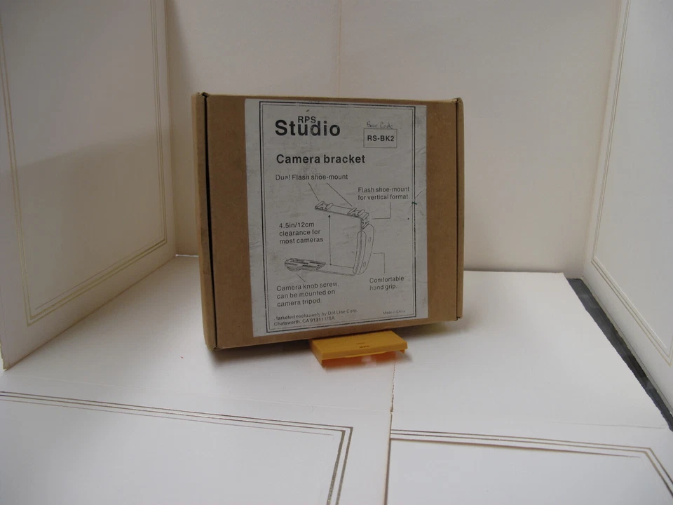 RPS STudio Camera Bracket with dual flash shoe mount - Image 2 of 2