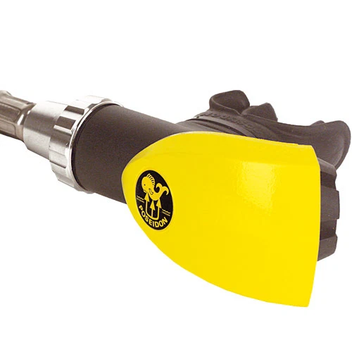 Poseidon Xstream 2nd Stage Regulator / Yellow Octopus w/ Hose - Image 2 of 2