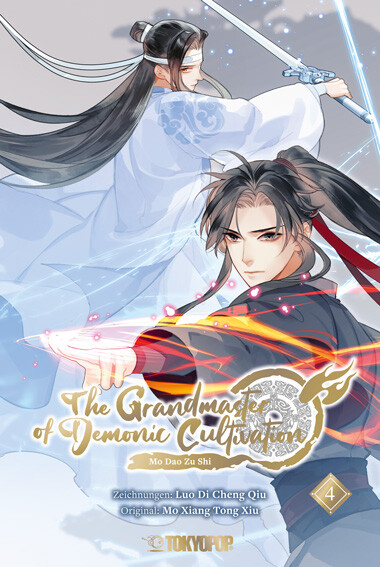The Grandmaster Of Demonic Cultivation Band 4 (deutsche Ausgabe)
