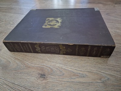 Pan Tadeusz Adam Mickiewicz Large Boxed Antique Ksiazka I Wirdza Rare Vintage 