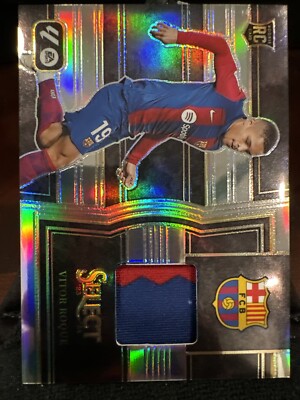 Vitor Roque 2023-24 Panini Select Select Materials RC