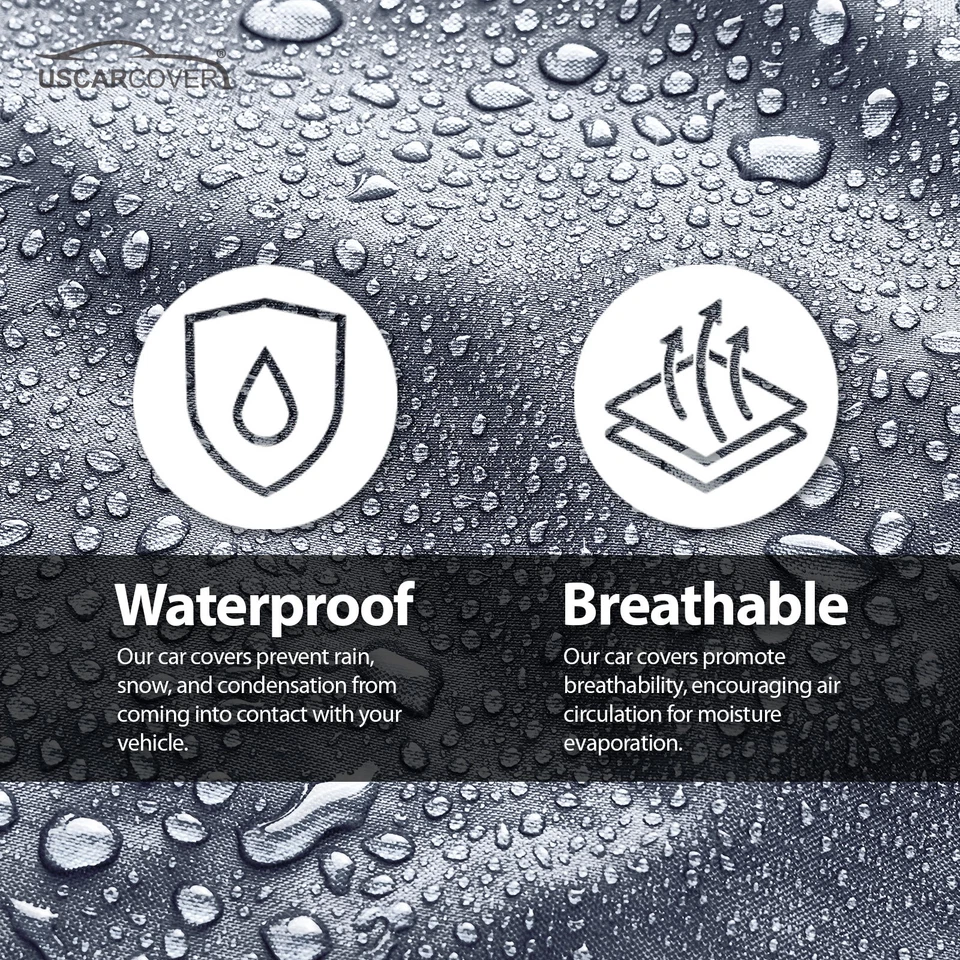 DaShield Ultimum 系列防水汽车保护套适用于标致 508 2012 - 2018 年轿车 — 第 4/4 张图片