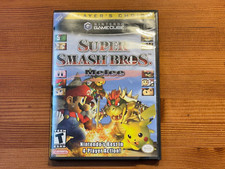 Super Smash Bros. Melee - Nintendo GameCube- Case Manual Only- Fast Shipping