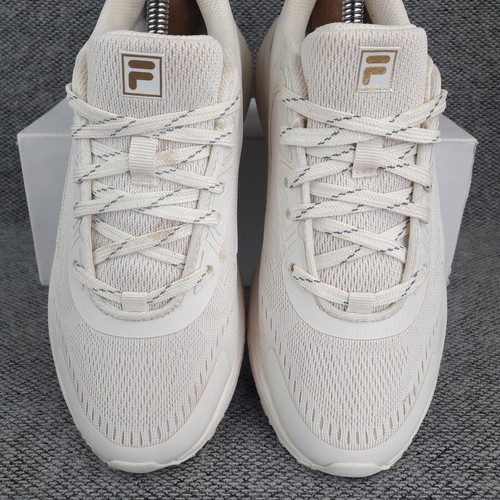 Fila Mujer Entrenadores UK 4 Beige RGB Fusible Gimnasio Entrenamiento Damas Zapatos EUR 37.5 - Imagen 10 de 16