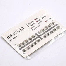 25 Types Options 3 4 5 Hooks Dental Orthodontic Metal Bracket Braces Roth MBT