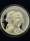 2017 1 oz Proof John Adams - POTUS #2 - RARE - COA -  Silver Shield