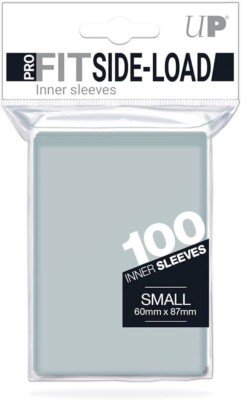 side load card sleeves Ultra Pro fit for double sleeve transparent loading x100 jap format|TCG-CARD safe and acid Business Card Sleeves 9 Pocket