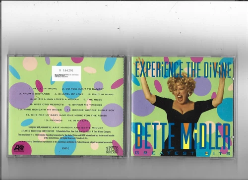 Bette Midler Greatest Hits - Experience The Divine - CD