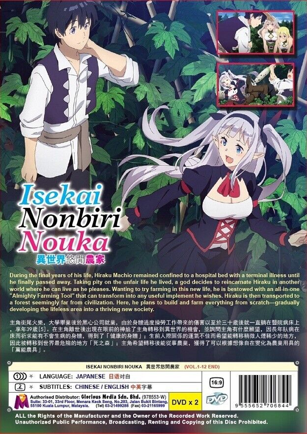 Isekai Nonbiri Nouka - Anitube