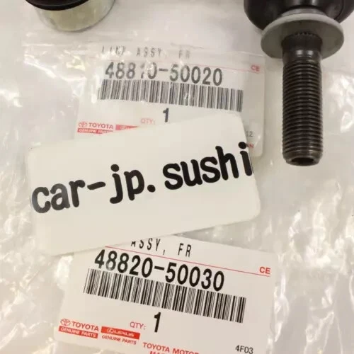 JUEGO DE ESLABONES ESTABILIZADOR DELANTERO TOYOTA Genuino Lexus LS460 460L USF4# LS600HL UVF46 Foto 4 de 4