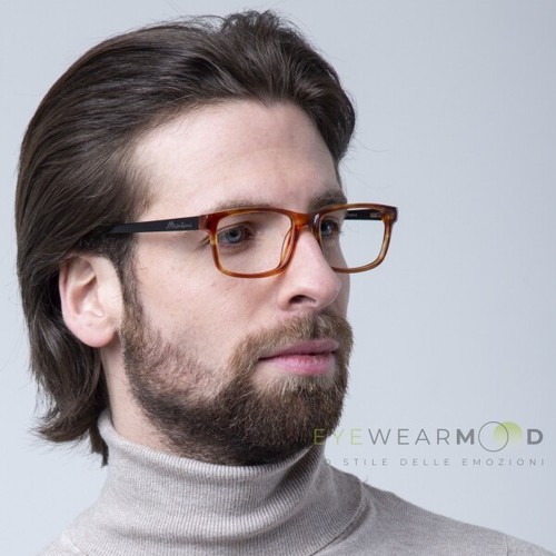 Montatura Per Occhiali Vista Acetato Uomo Donna con Lenti Neutre Montana  MA69 | eBay
