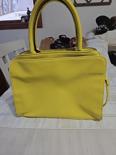 Enzo Angiolini Faux Pebbled Leather Shoulder/Cross Body Bag Purse - Bild 4 von 10