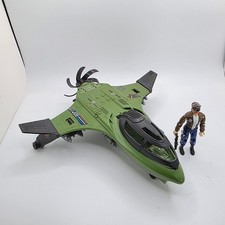 1989 Gi Joe Mudfighter Complete w  DogFight & Pistol - READ