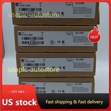 1 PC New Factory Sealed AB 1747-L542 SLC 500 5/04 CPU PROCESSOR UNIT US Free Tax
