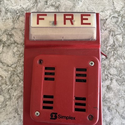 Simplex 2901-9839 Horn With 4903-9101 Strobe