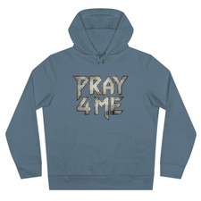 Pray 4 Me Hoodie | Huckleberry Finn Emblem back