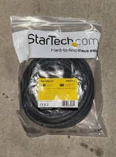 StarTech 30ft/9.1M Coax High Resolution/Density VGA Monitor Cable HD15
