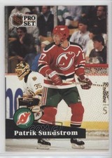 1991-92 Pro Set Patrik Sundstrom #141 17fc