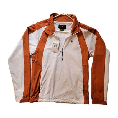 Jordan x Eastside Golf Pullover Jacket Extra Small DV1882-100 New W Minor Defect