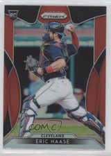 2019 Panini Prizm Tier III Red Prizm Eric Haase #294 1u6