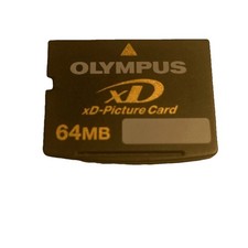 Olympus 64MB xD-Picture Card Card - OEM - MXD64P3