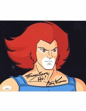 Larry Kenney signed 8x10 Photo Lion-O Thundercats