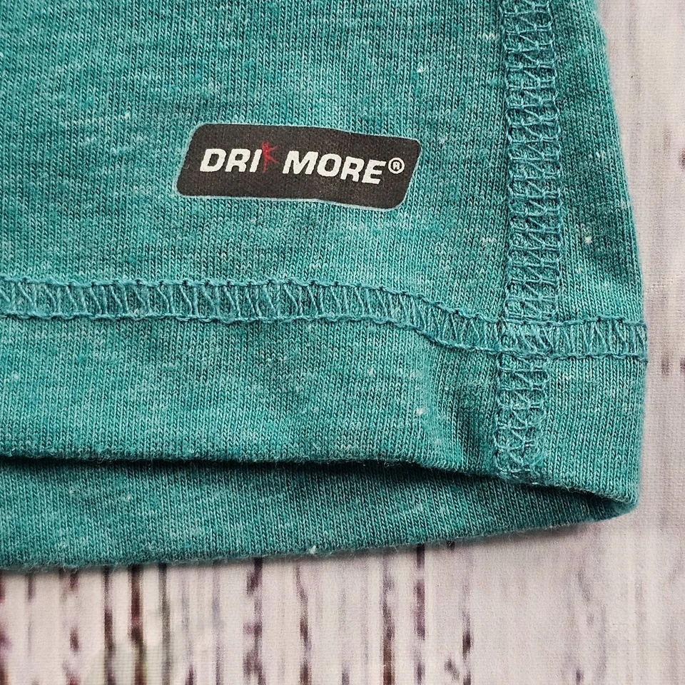 Camiseta para mujer Dasnkin Now semi-ajustada verde manga larga mezcla de algodón L Foto 4 de 4