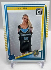 2025 Panini Donruss WNBA Hailey Van Lith #88 Rated Rookie RC Sky