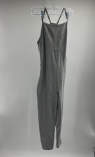 Free People Movement Buttery Soft Bodysuit Heather Gray Size M