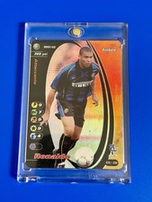 Ronaldo Football Champions 2001/2002 Wizards Holo Foil Mint Inter Serie A