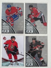 2011-12 SP Authentic , FW 'd/999,  Holoview FX,  Extended Red  Pick From List !!