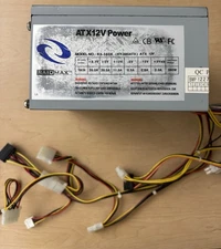 Raidmax ATX12V 380W Desktop Computer Power Supply RX-380K (KY-480ATX) Tested