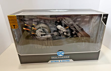 McFarlane DC Multiverse Batman & Batpod The Dark Knight Rises Gold Label