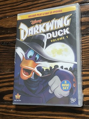 Darkwing Duck, Volume 1 (NEW) (3-DVD Set) (Pilot Plus First 25 Episodies) (Sea..