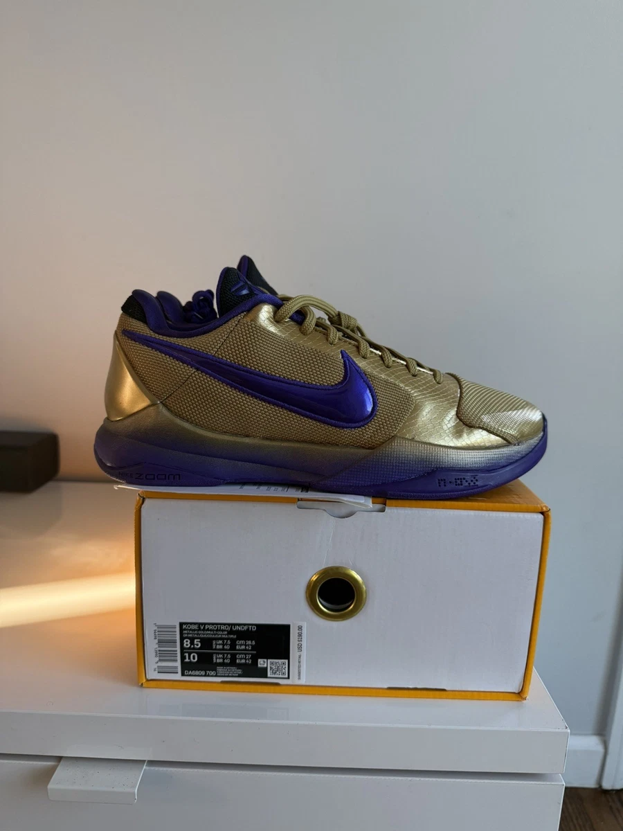 Nike Zoom Kobe 5 Protro x Undefeated Hall Of Fame for Sale