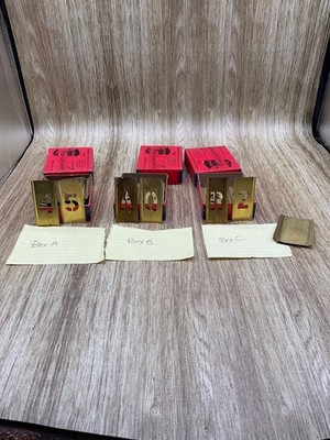 Reeces Adjustable interlocking brass stencils - 1 inch