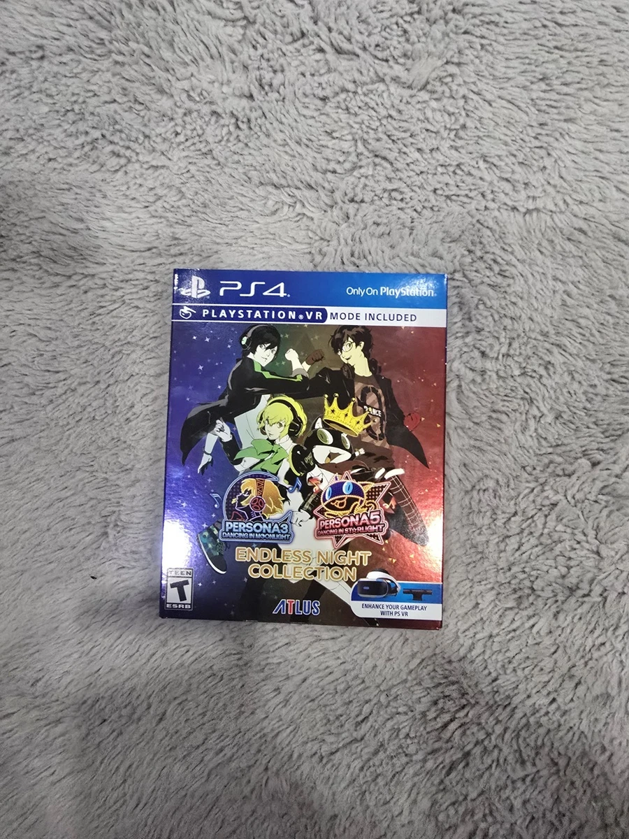 PERSONA DANCING ENDLESS NIGHT COLLECTION PS4 UK OCCASION (GA