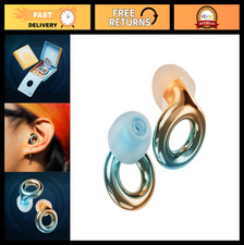 High-Fidelity Ear Plugs for Concerts  Festivals  17dB Noise Reduction, Stylish