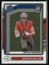 2024 Donruss Optic #239 Jalen McMillan